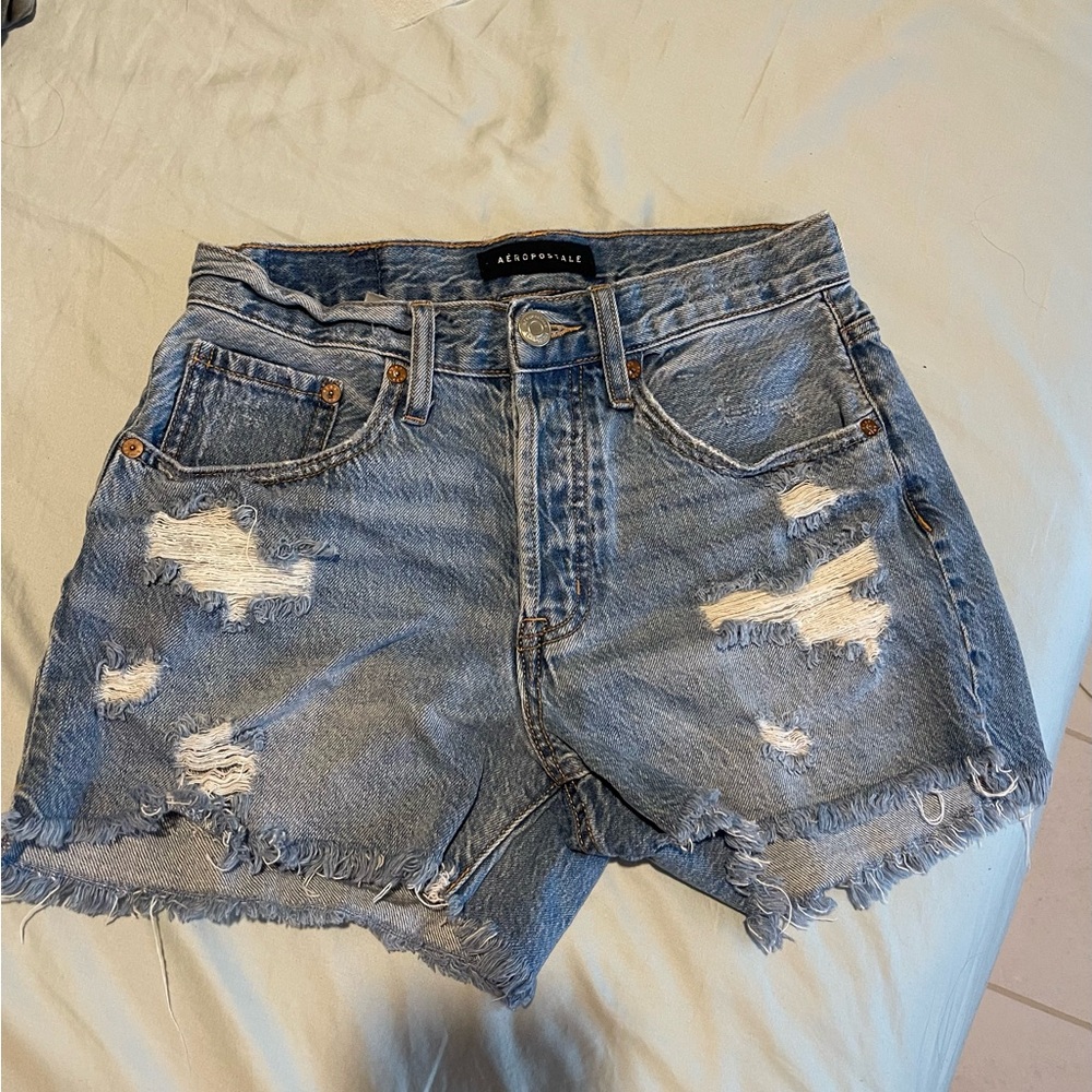 Aeropostale high rise jegging short size 4